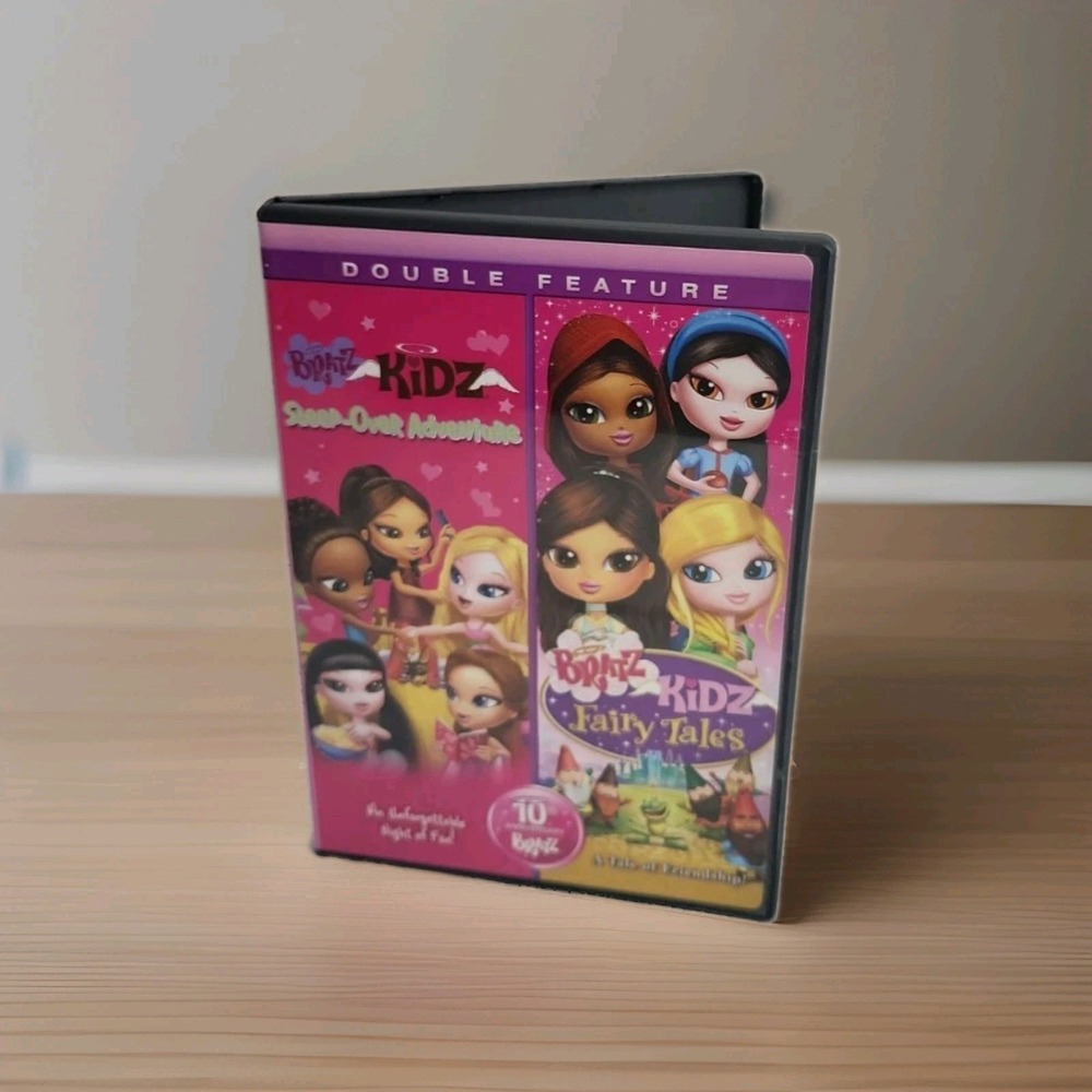 Bratz Kidz Sleep-Over Adventure/ Bratz Kidz Fairy Tales - Double Feature DVD